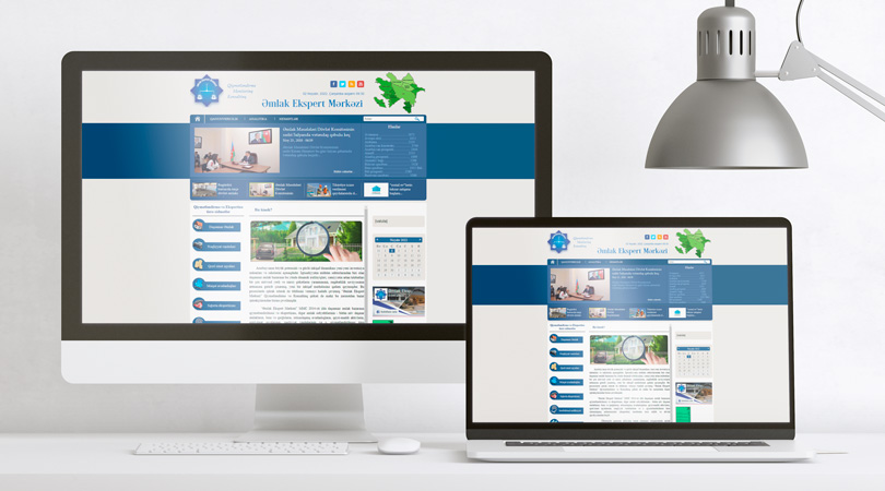 Website for Real Estate Expert Center