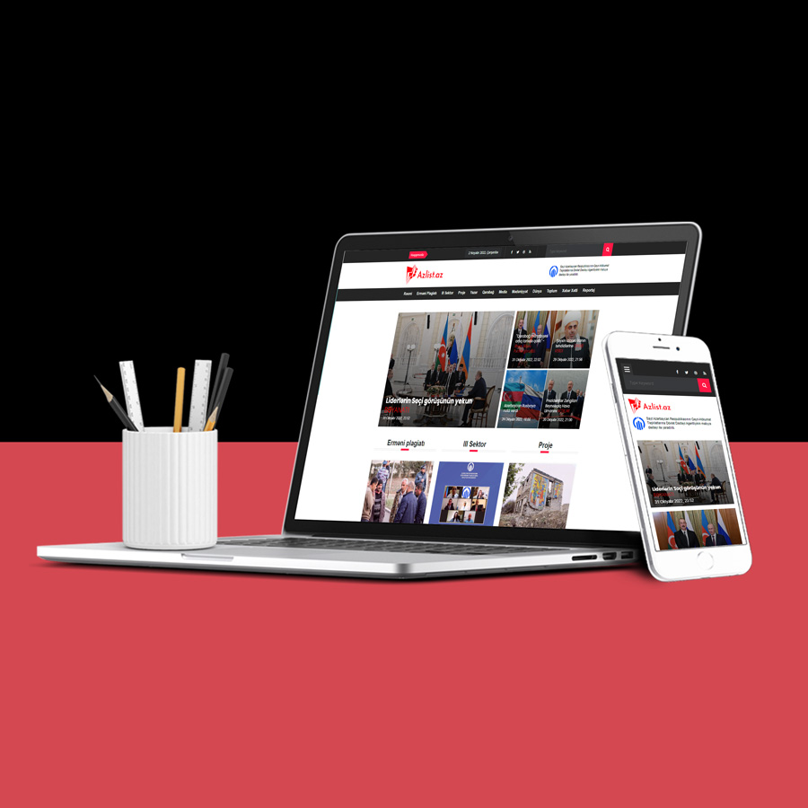 Website for Azlist.az