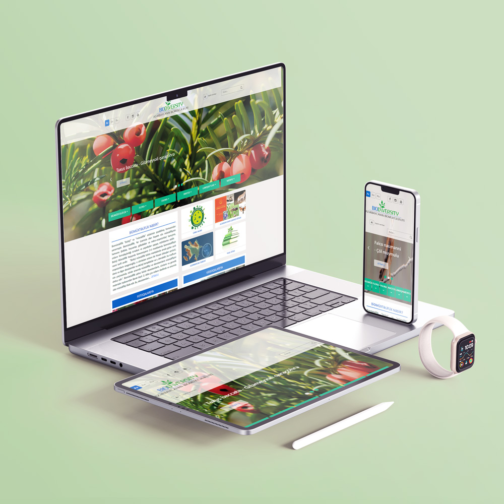 Azərbaycanın Biomüxtəlifliyi üçün veb-sayt