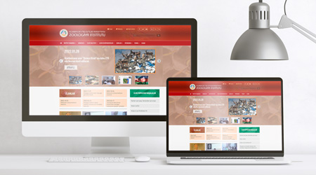 Website for ANAS Institute of Zoology