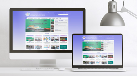 Website for Institute of Geography named after Academician Hasan Aliyev