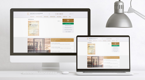 Website for "History of Science and Scientology" magazine