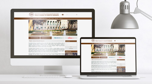 Website for "Risale" Journal of Scientific Research