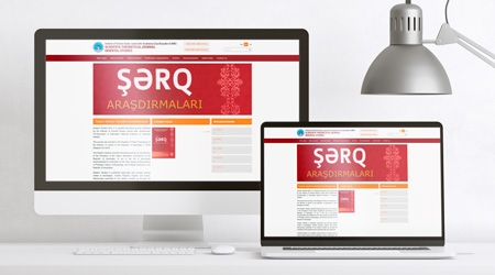 Website for Eastern Studies (ES) scientific-theoretical journal