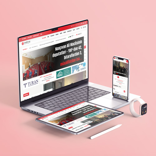 Modern.az İnformasiya Agentliyi üçün veb-sayt