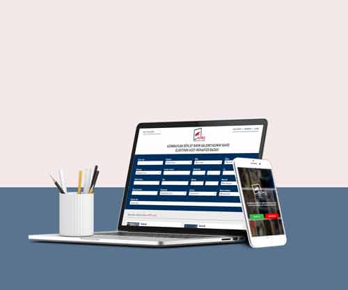 ADRQ Vahi̇d Elektron Uçot-mühafi̇zə Bazası üçün sistem