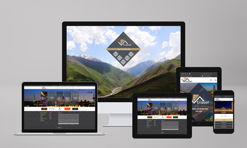 Vatravel.az üçün veb-sayt